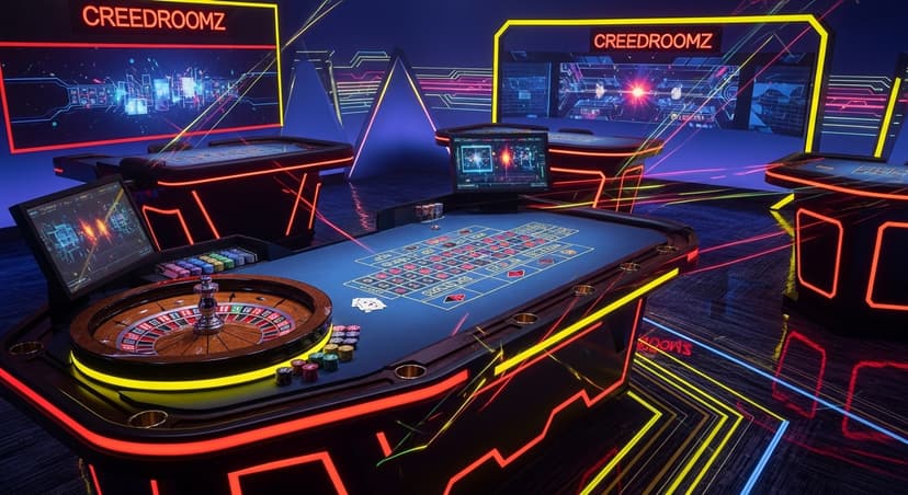 CreedRoomz Kickoff Roulette Launched